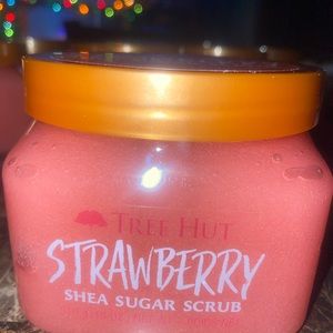 Brand new Strawberry tree hut Shea sugar scrub